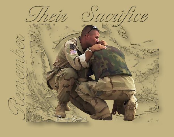 Praying Soldiers